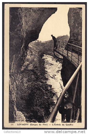 HAUTE SAVOIE - Lovagny - L'entrée Du Gouffre - Lovagny