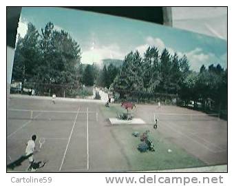 FIUGGI CAMPI TENNIS VB1966 BP16611 - Tennis