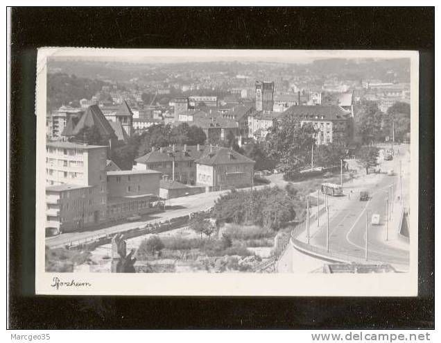 Pforzheim édit.mimosa  Autocar Ruines De Guerre 39/45 ?belle Cpsm - Pforzheim