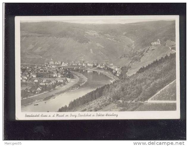 Bernkastel-kues  A.d.mosel In.burg Landshut U. Doktoc Weinberg édit. Cramers N° 4  Belle Cpsm - Bernkastel-Kues