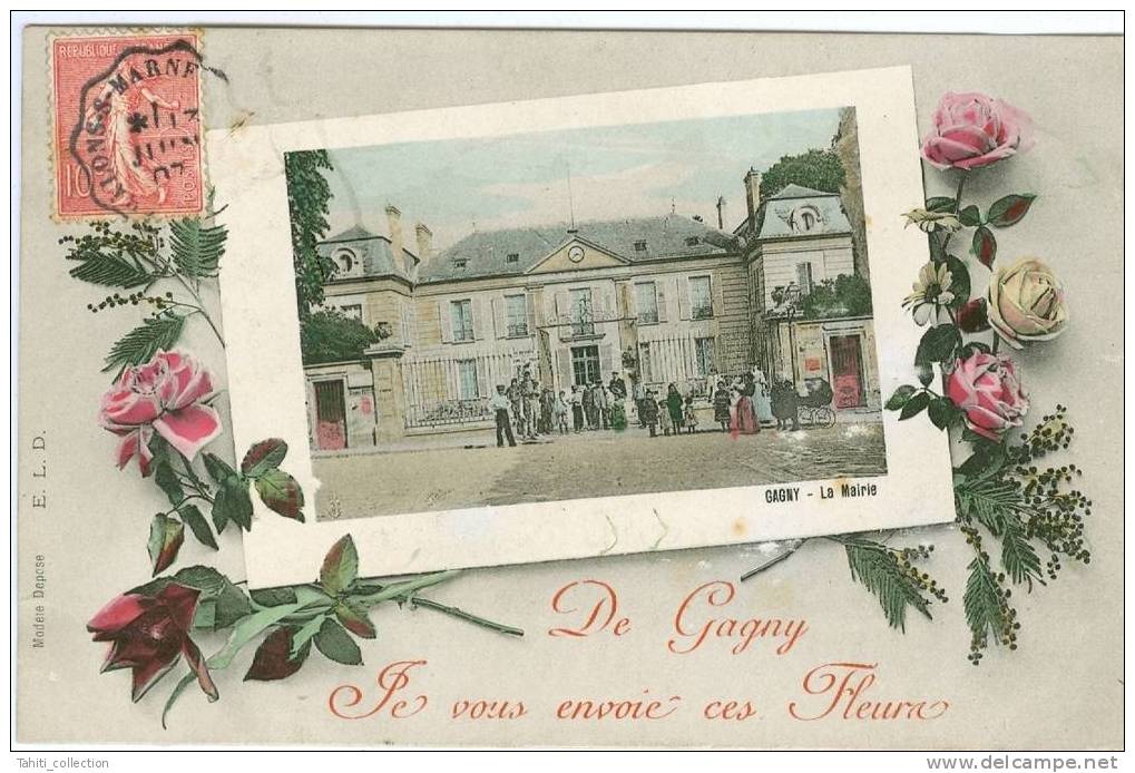 GAGNY - Je Vous Envoie Ces Fleurs - Gagny