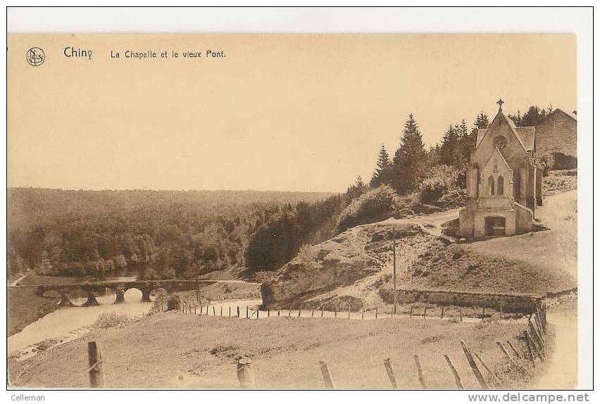 Chiny La Chapelle Et Le Vieux Pont (g167) - Chiny