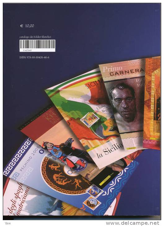 CATALOGO DEI FOLDER FILATELICI 2009 " BOLAFFI " NOVITÀ. - Italië