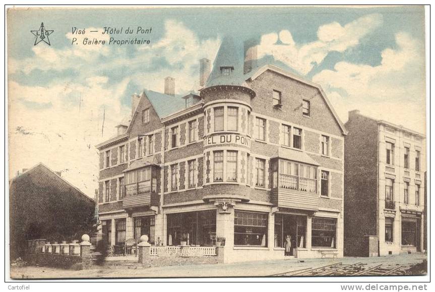 VISE-HOTEL DU PONT-P.GALERE PROPRIETAIRE - Visé