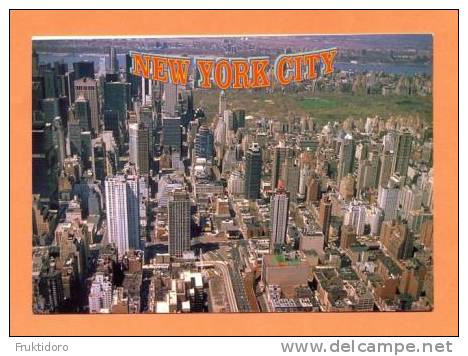 AKUS USA Card About New York City - Panoramische Zichten, Meerdere Zichten