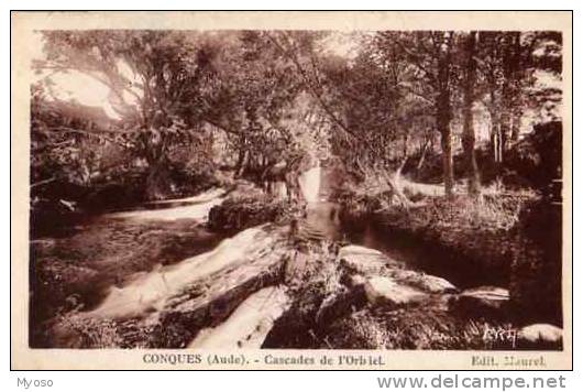 11 CONSQUES Cascades De L'Orbiel - Conques Sur Orbiel