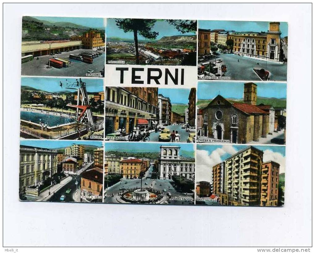 Terni - 1950c Multipla - Terni
