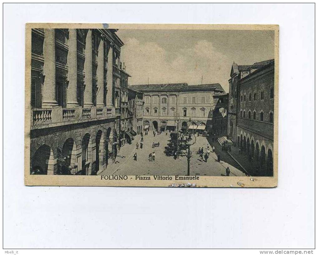 Foligno 1936 Animata - Foligno