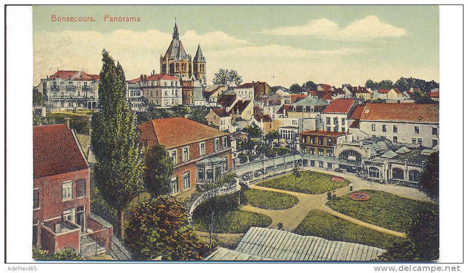 Bonsecours, Panorama Ca 1920 Ed. Alph. Oeyen, Bonsecours - Péruwelz