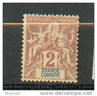 Como 54 - YT 2 NSG (no Gum) - Unused Stamps