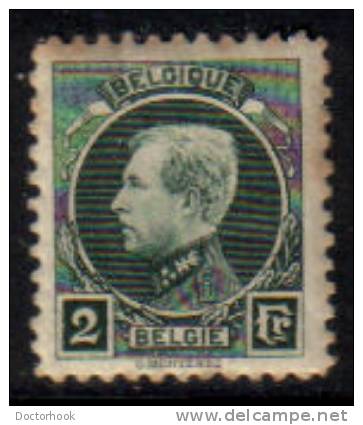 BELGIUM   Scott #  167*  F-VF MINT Hinged - Neufs