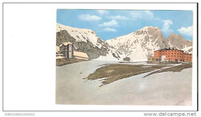 17518)cartolina Illustratoria  Gran Sasso D´italia - Campo Imperatore , Nuova - Teramo