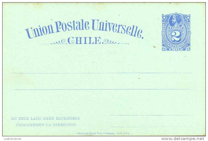 Postal Stationary Chili Unused - Chili