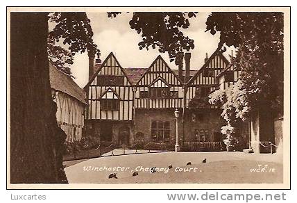 WINCHESTER . CHEYNEY COURT. - Winchester