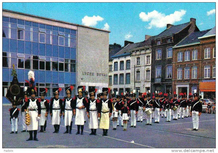 Carte Postale Belgique  Chatelet  Société Royale Harmonie  Marche St-Eloi De Chatelet Tambour Major Trés Beau Plan - Châtelet