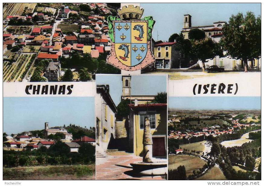 38-CHANAS-multivues-couleur - Chanas