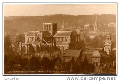 12943. WINCHESTER CATHEDRAL.... - Winchester