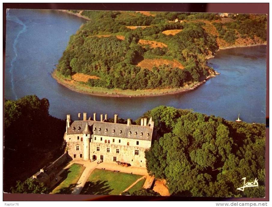 CPM  PLOËZAL RUNAN  Le Château De La Roche  Vue Aérienne - Ploëzal