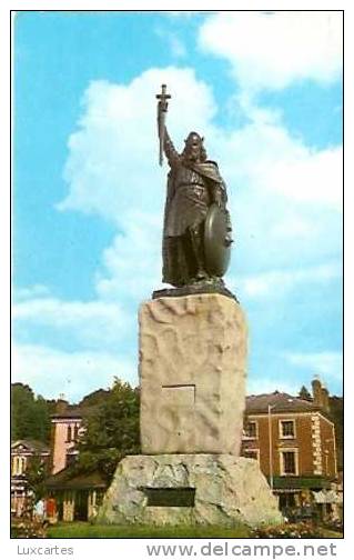 KING ALFRED STATUE . WINCHESTER. - Winchester