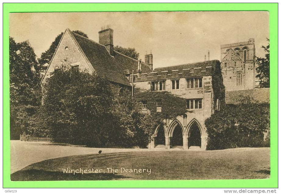 WINCHESTER, HAMPSHIRE - THE DEANERY - F.FRITH & CO - CARD NEVER BEEN USE - - Winchester