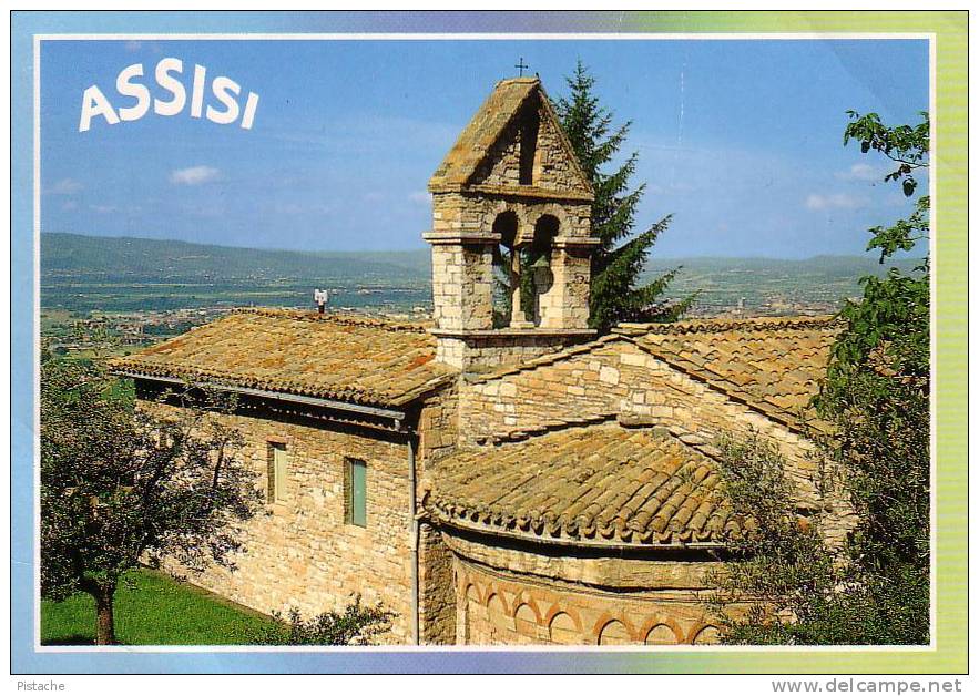 Assise Assisi Italie Italia Italy - Church St. Stefano - Perugia Umbria Ombrie Pérouse - Neuve - Perugia
