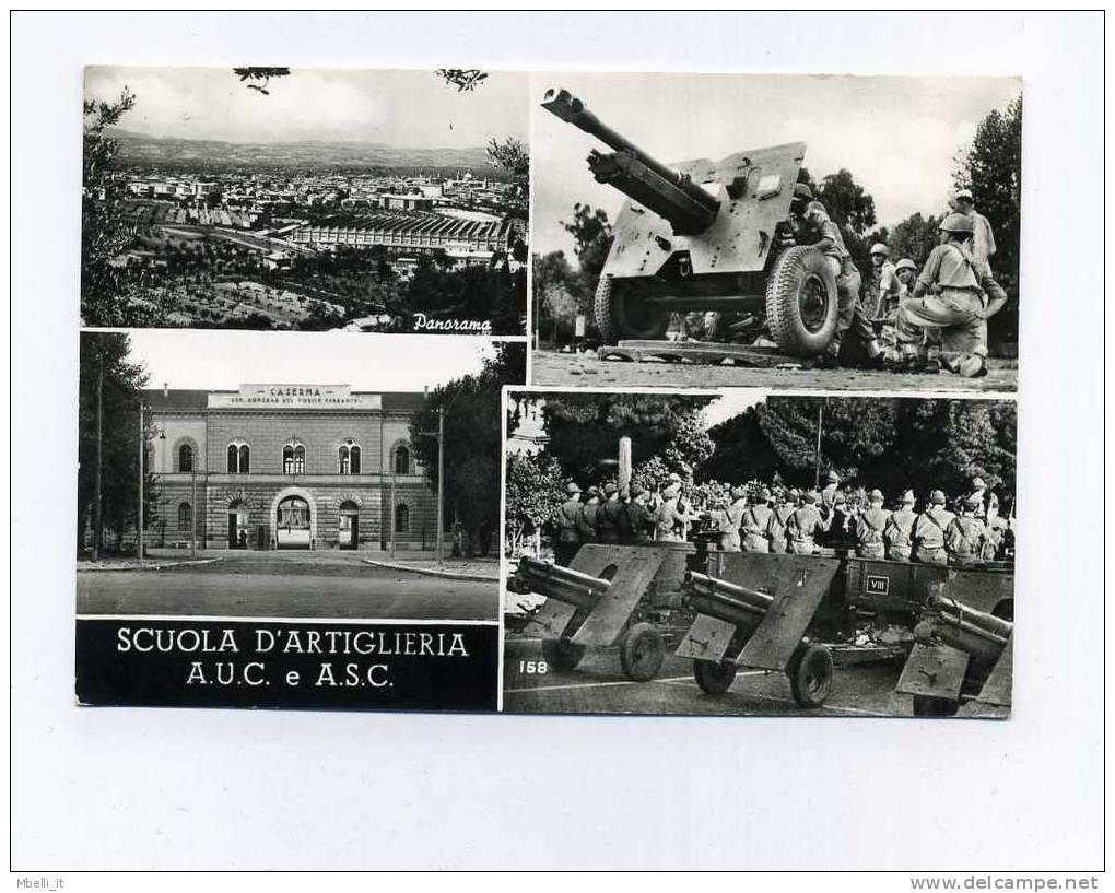 Foligno 1963 Caserma AUC Artiglieria - Foligno