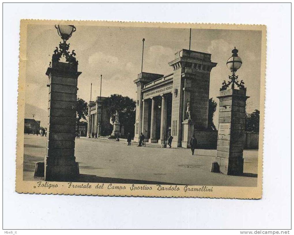 Foligno 1940 Campo Sportivo - Foligno