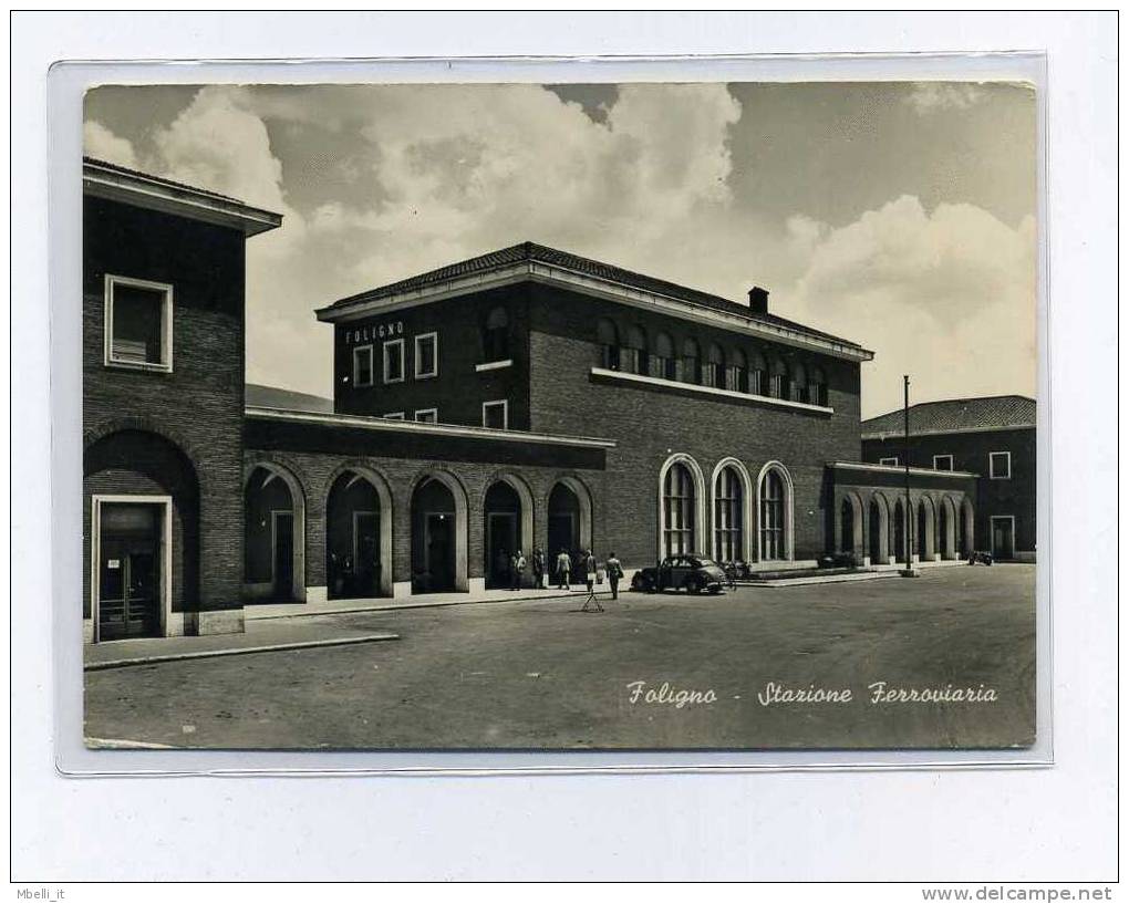 Foligno 1959 Stazione Ferroviaria - Foligno