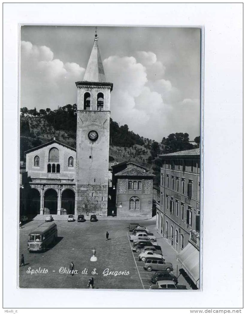 Perugia - 1950c Corriera Spoleto - Altri & Non Classificati