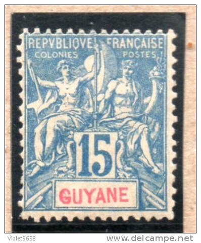 GUYANE : TP N° 35 * - Autres & Non Classés