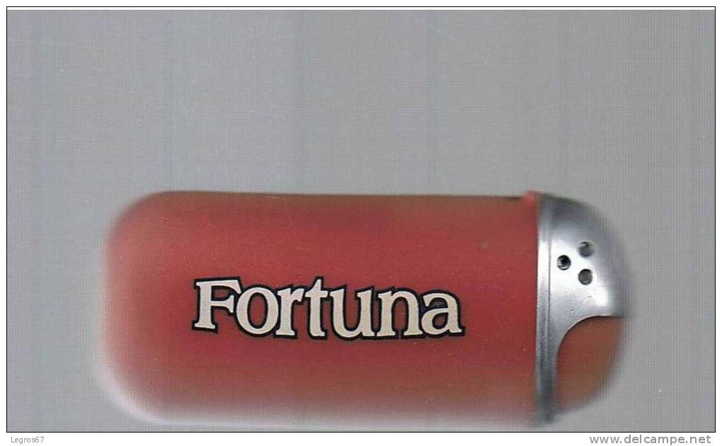 BRIQUET RECHARGEABLE FORTUNA - Other & Unclassified