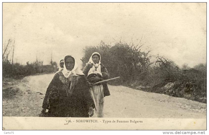 Bulgarie - Sorowith - Femmes - Bulgarie