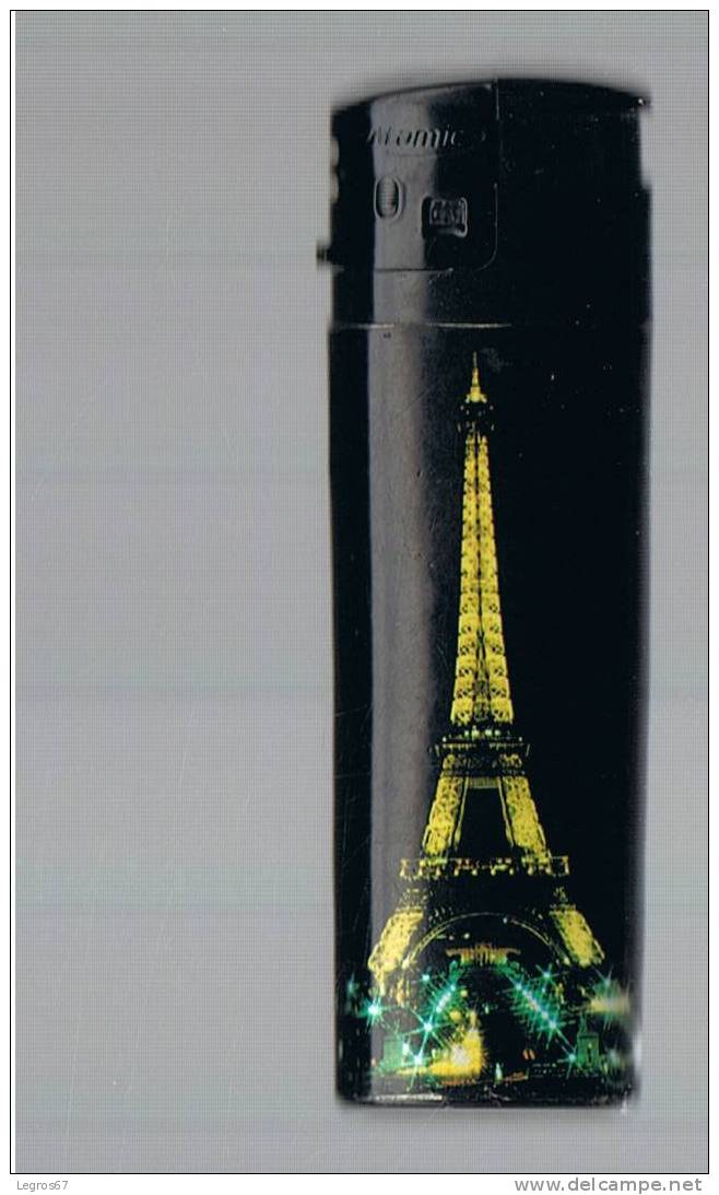 BRIQUET RECHARGEABLE TOUR EIFFEL - Autres & Non Classés