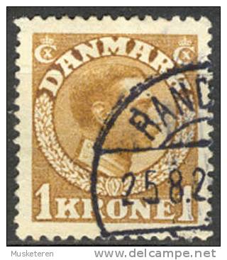 Denmark Mi. 75 King Christian X 1913 - Gebraucht