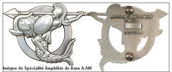 Insigne De Spécialité Amphibie De Base * - Autres & Non Classés