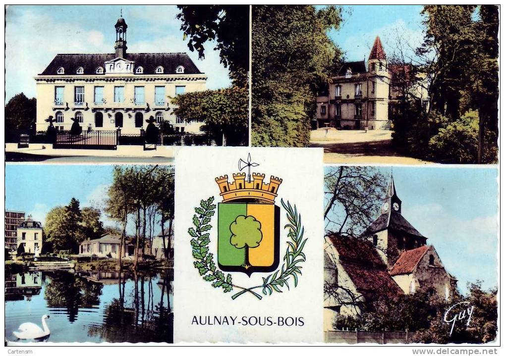 AULNAY SOUS BOIS Hotel De Ville - Aulnay Sous Bois