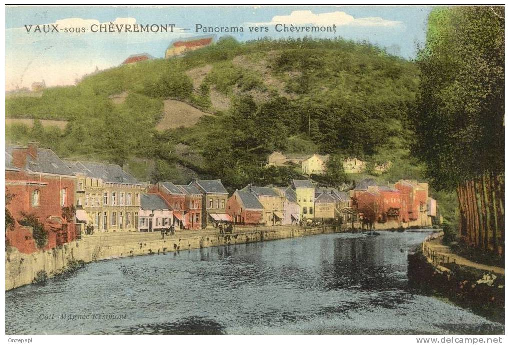 VAUX-SOUS-CHÈVREMONT - Panorama Vers Chèvremont - Chaudfontaine