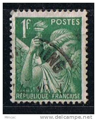 #3238 - France/Iris Yvert 432 Obl - 1939-44 Iris