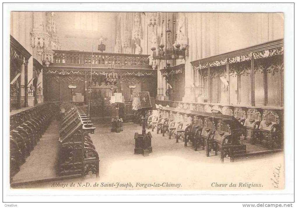 FORGES-les-CHIMAY 1904- Abbaye De N.D.de Saint-Joseph - Chimay