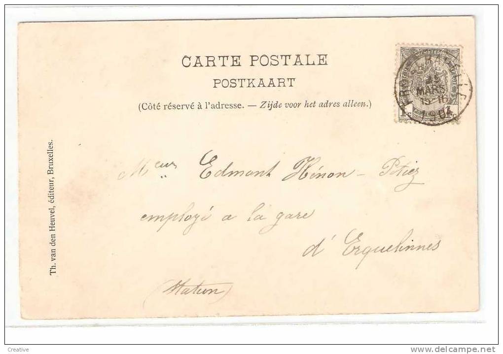 FORGES-les-CHIMAY 1904- Abbaye De N.D.de Saint-Joseph - Chimay