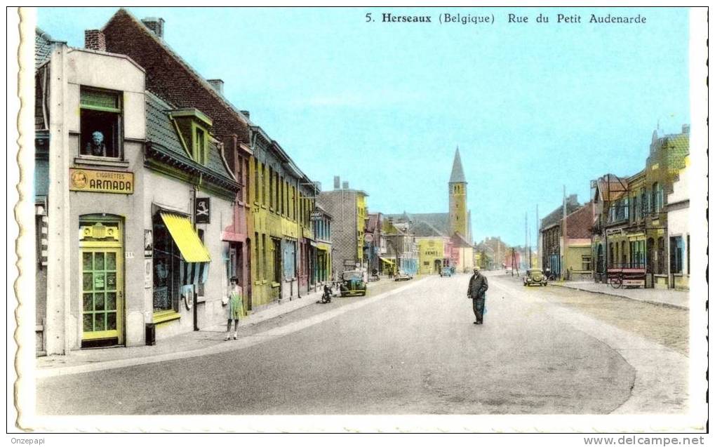 HERSEAUX - Rue Du Petit Audenarde - Moeskroen