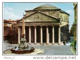 Belle CP  Neuve  : ROME- Panthéon - Panthéon