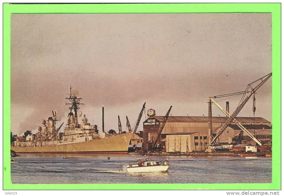 BAY CITY, MI - DEFOE SHIPBUILDING COMPANY - HIAWATHA CARD OF DETROIT 1967 - - Sonstige & Ohne Zuordnung