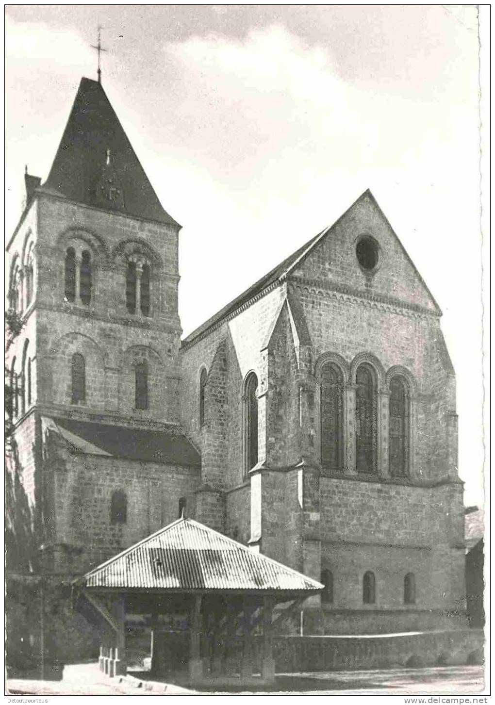 MARNE : VERTUS Eglise Saint Martin 1962 - Vertus