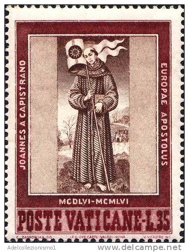 20243) 5º Centenario Della Morte Di San Giovanni Da Capistrano Serie Completa Nuova Di 2 Valori - Unused Stamps