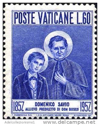 20247) Centenario Della Morte Di San Domenico Savio Serie Completa Nuova Di 4 Valori - Nuovi