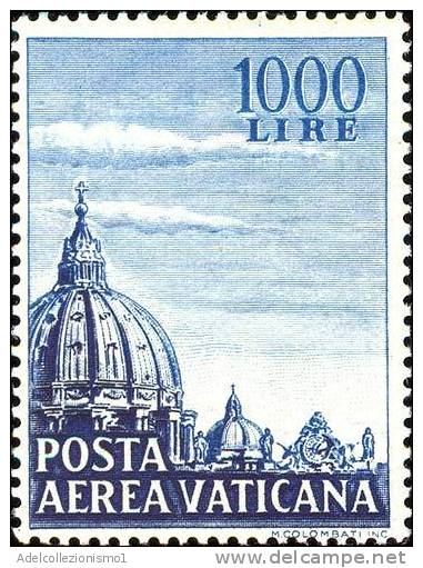 20252) Cupola Della Basilica Di San Pietro - POSTA AEREA Serie Completa Nuova Di 2 Valori - Ungebraucht