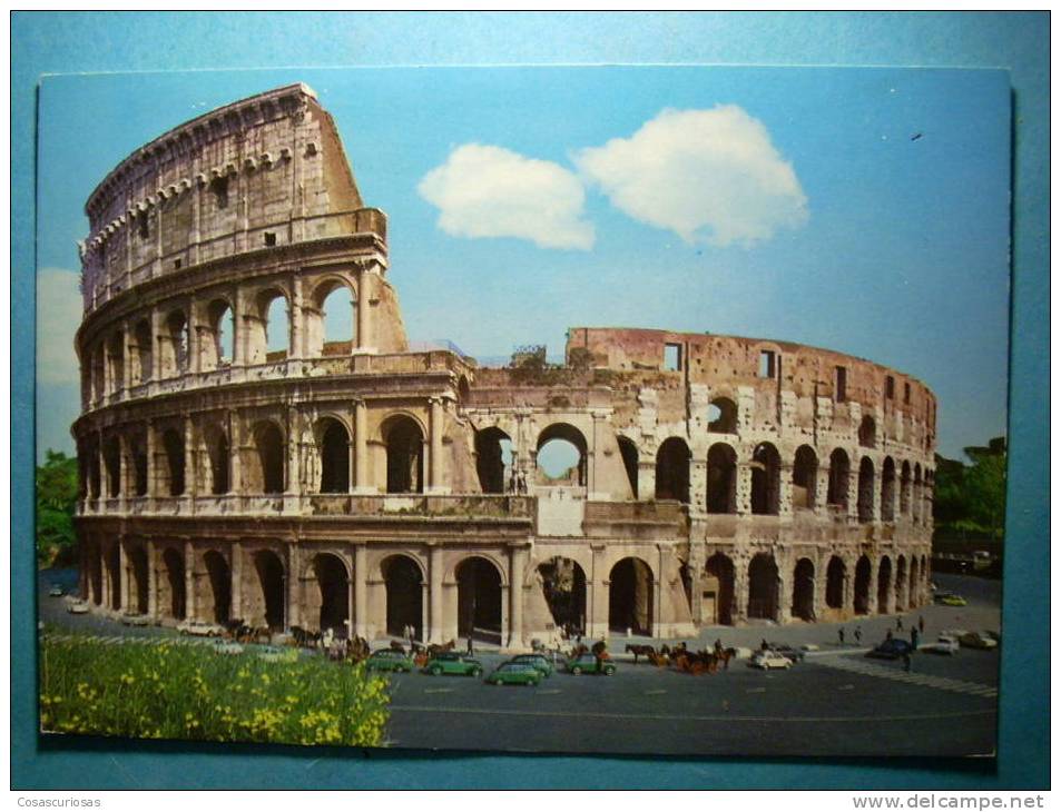 R.2319 ITALIA ITALY LAZIO ROMA COLOSSEO AÑOS 60/70 MAS EN MI TIENDA - Kolosseum