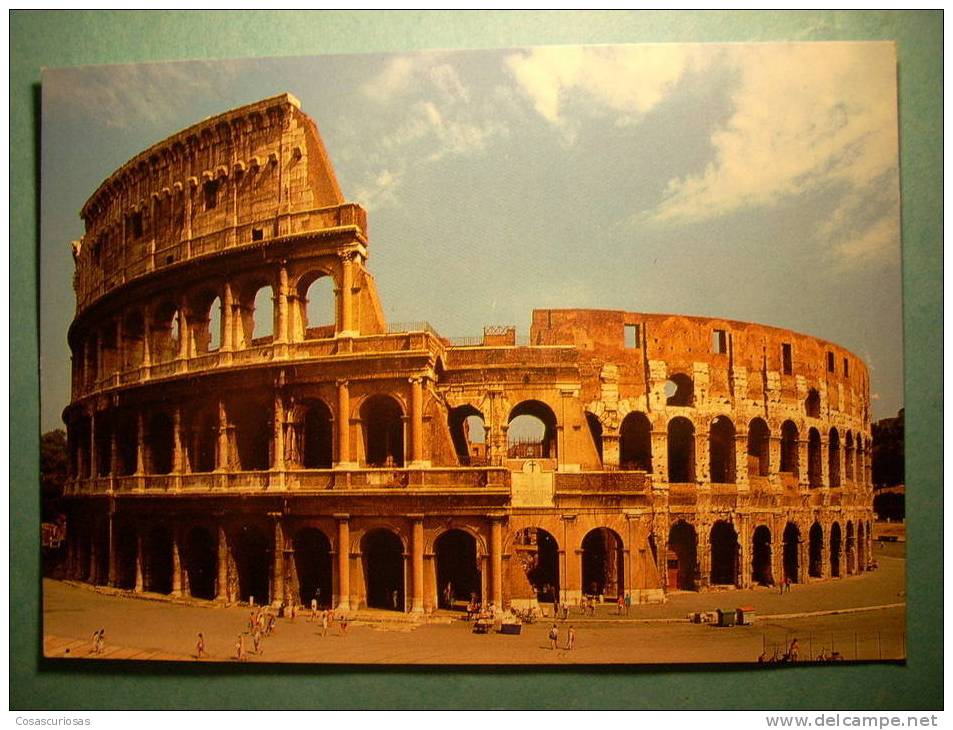 R.2327 ITALIA ITALY LAZIO ROMA IL COLOSSEO AÑOS 60/70 MAS EN MI TIENDA - Kolosseum