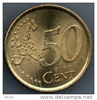 Espagne 50 Cts Euro 2000 Spl - Espagne